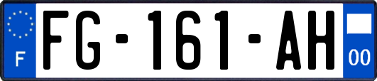 FG-161-AH