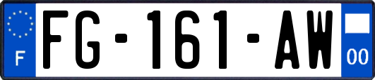 FG-161-AW