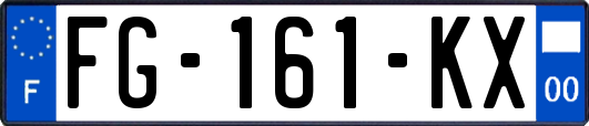 FG-161-KX