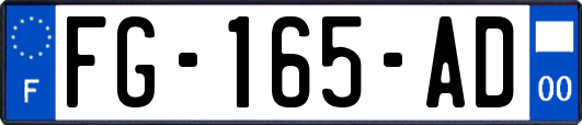 FG-165-AD