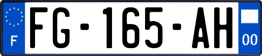 FG-165-AH