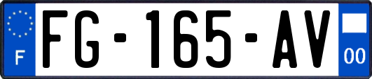 FG-165-AV