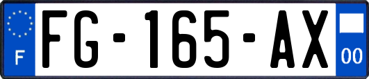 FG-165-AX