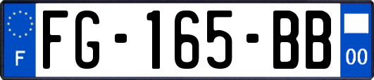 FG-165-BB