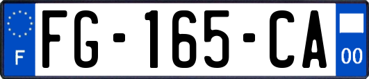FG-165-CA