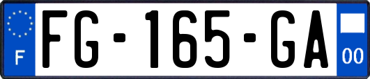 FG-165-GA