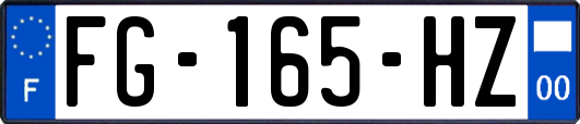FG-165-HZ