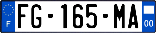 FG-165-MA