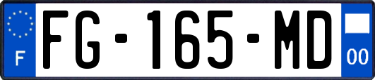 FG-165-MD
