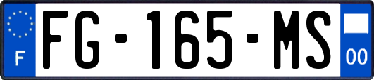 FG-165-MS