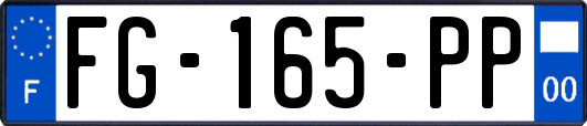 FG-165-PP