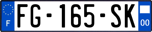 FG-165-SK