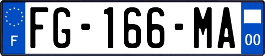 FG-166-MA