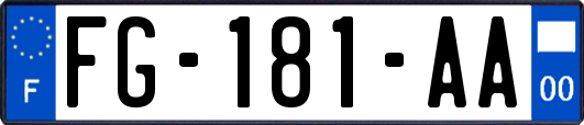 FG-181-AA