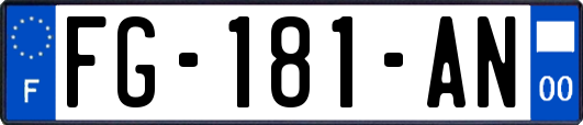 FG-181-AN