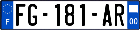 FG-181-AR