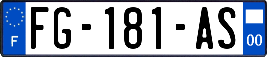 FG-181-AS