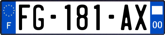 FG-181-AX