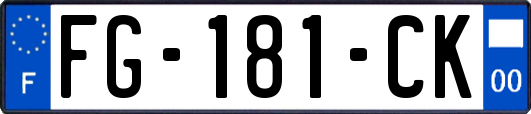 FG-181-CK