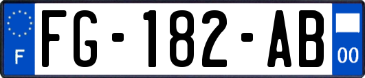 FG-182-AB