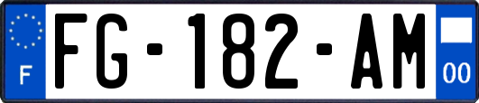 FG-182-AM