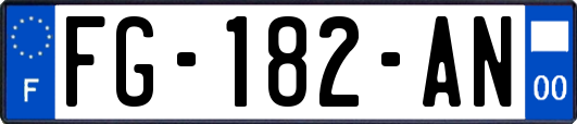 FG-182-AN