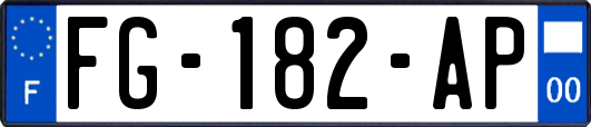 FG-182-AP