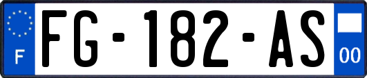 FG-182-AS