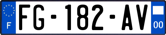 FG-182-AV