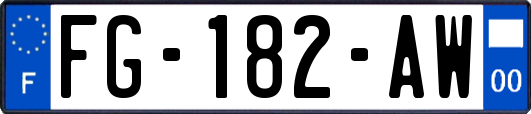 FG-182-AW