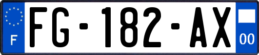 FG-182-AX