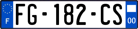 FG-182-CS