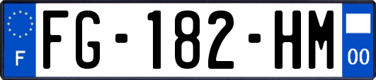 FG-182-HM