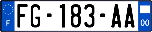 FG-183-AA