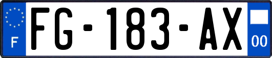 FG-183-AX