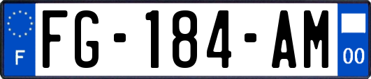 FG-184-AM