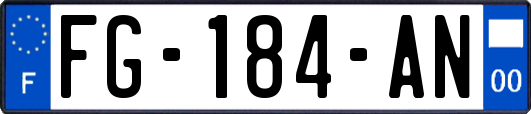 FG-184-AN