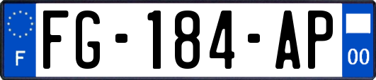 FG-184-AP