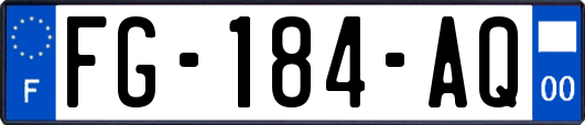 FG-184-AQ