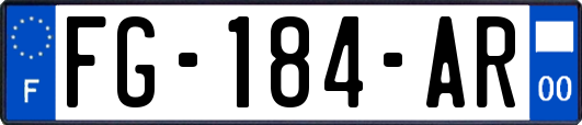 FG-184-AR