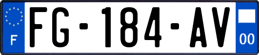 FG-184-AV