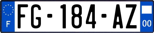 FG-184-AZ