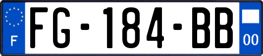 FG-184-BB