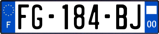 FG-184-BJ