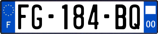 FG-184-BQ