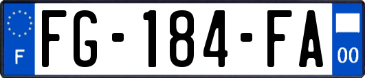 FG-184-FA