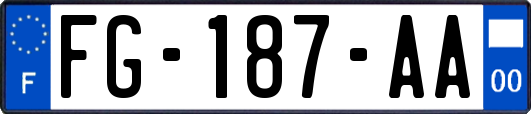 FG-187-AA