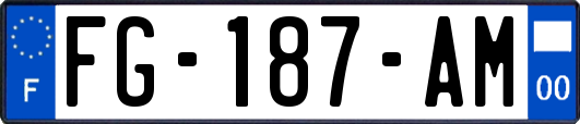 FG-187-AM