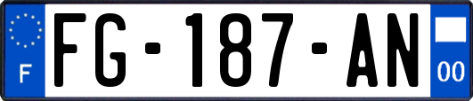 FG-187-AN