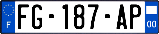 FG-187-AP